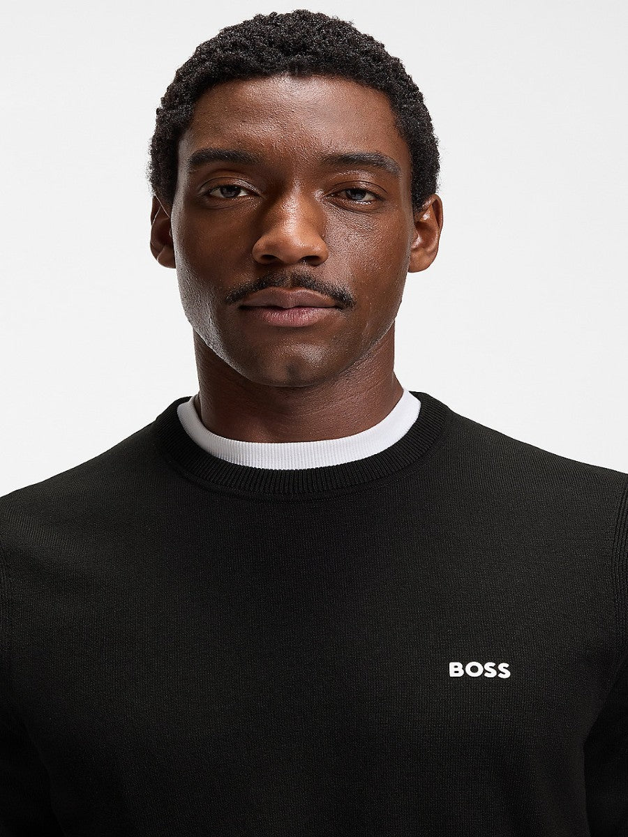 BOSS Crew Neck Knitwear - KN_Ever-X CN