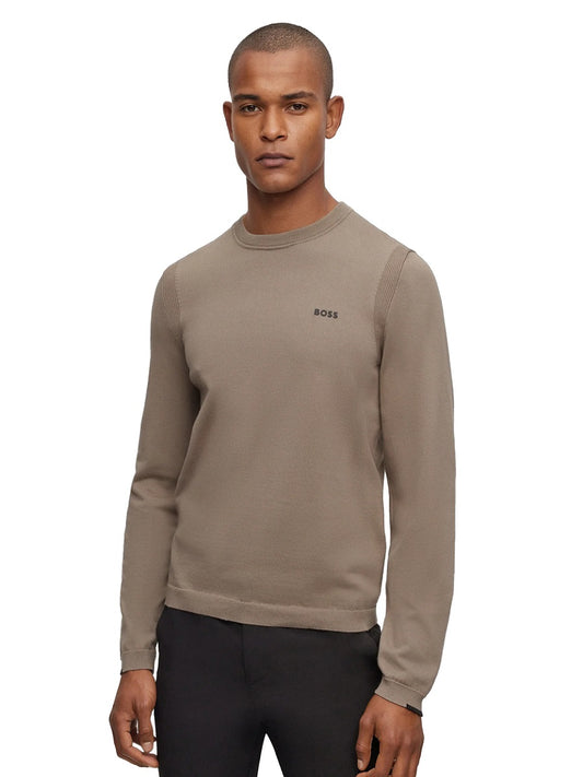 BOSS Crew Neck Knitwear - KN_Ever-X CN