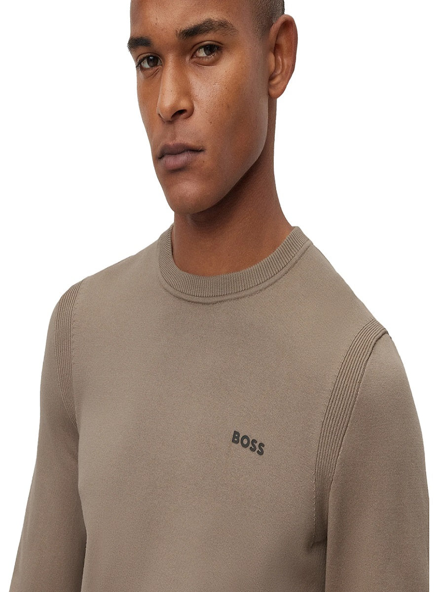 BOSS Crew Neck Knitwear - KN_Ever-X CN