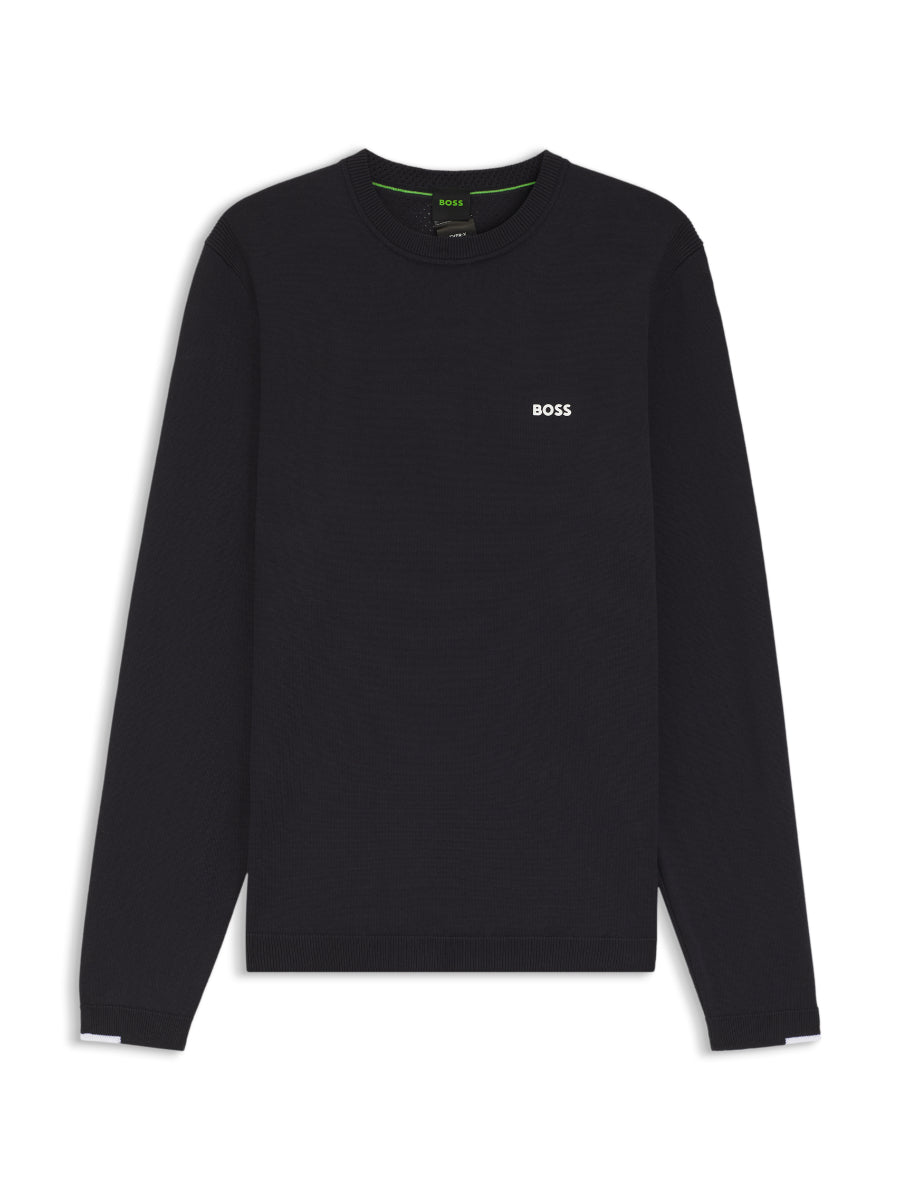 BOSS Crew-Neck Knitwear - KN_Ever-X CN