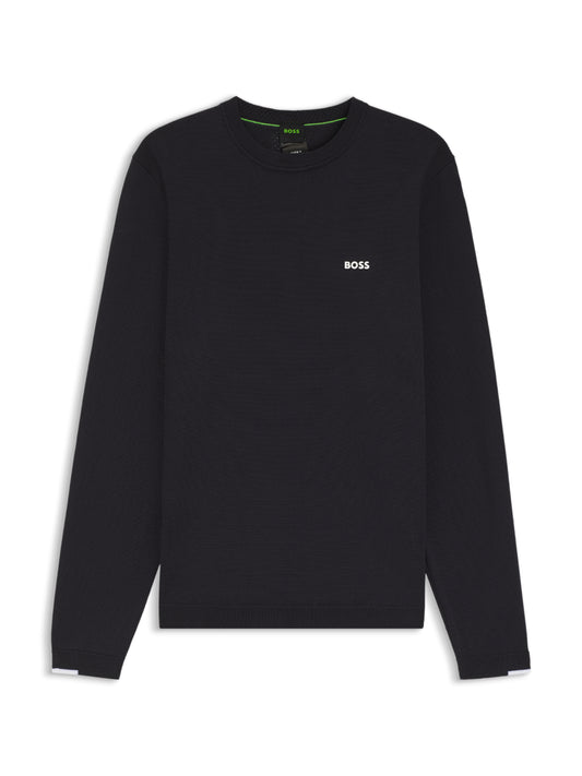BOSS Crew-Neck Knitwear - KN_Ever-X CN
