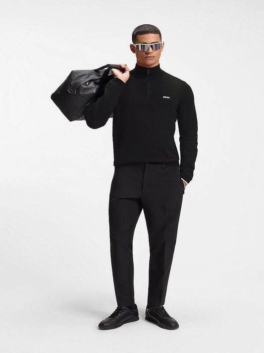 BOSS Half Zip Knitwear - KN_Ever-X QZ