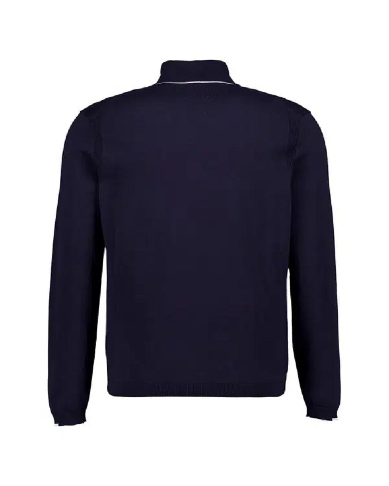 BOSS Half Zip Knitwear - KN_Ever-X QZ