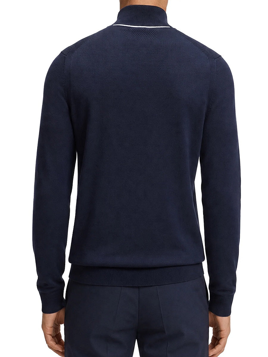 BOSS Half Zip Knitwear - KN_Ever-X QZ