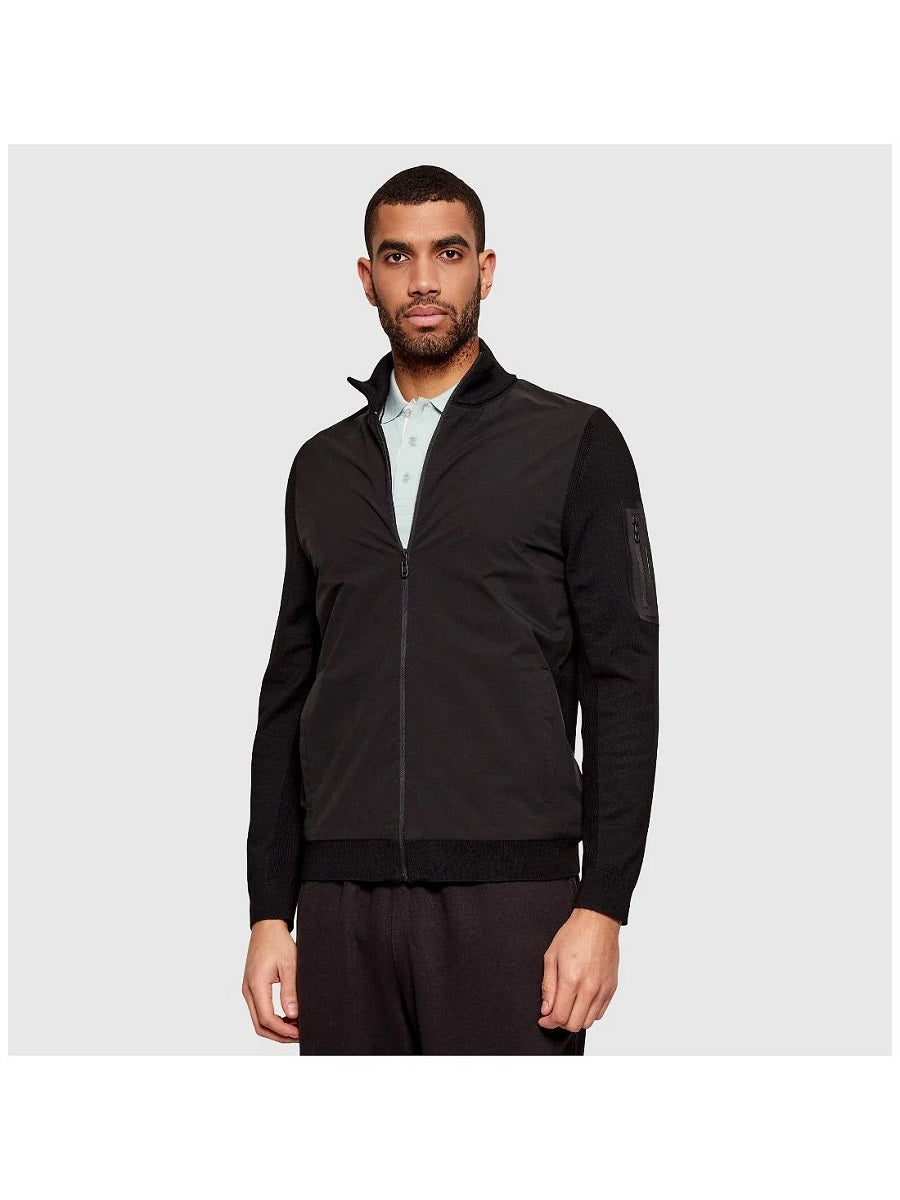 BOSS Full Zip Knitwear - KN_Momentum-X HY
