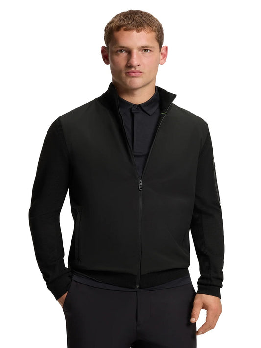 BOSS Knitted Jacket - KN_Momentum-X HY