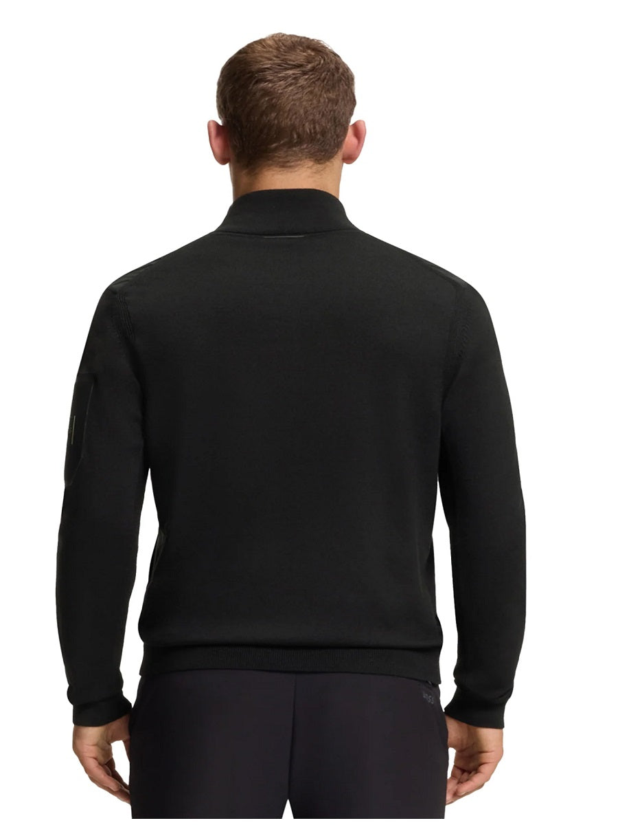 BOSS Knitted Jacket - KN_Momentum-X HY