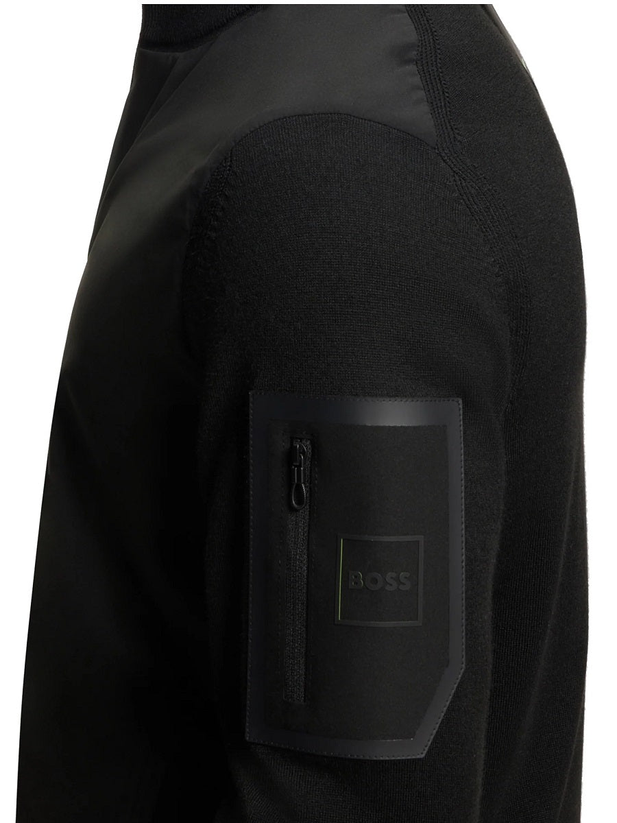 BOSS Knitted Jacket - KN_Momentum-X HY