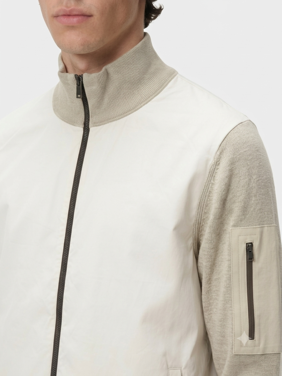 BOSS Knitted Jacket - KN_Momentum-X HY