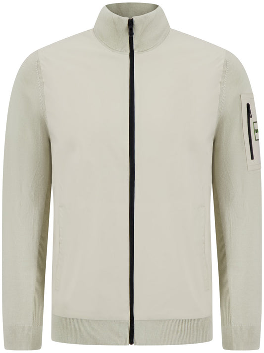 BOSS Full Zip Knitwear - KN_Momentum-X HY