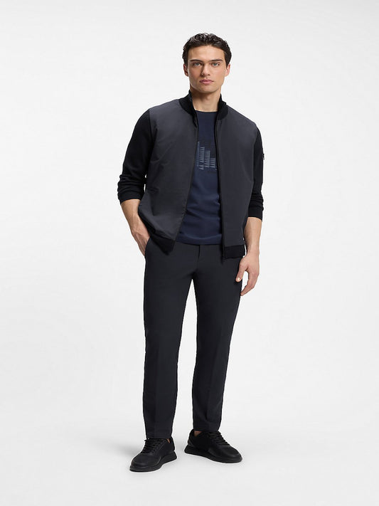BOSS Knitted Jacket - KN_Momentum-X HY