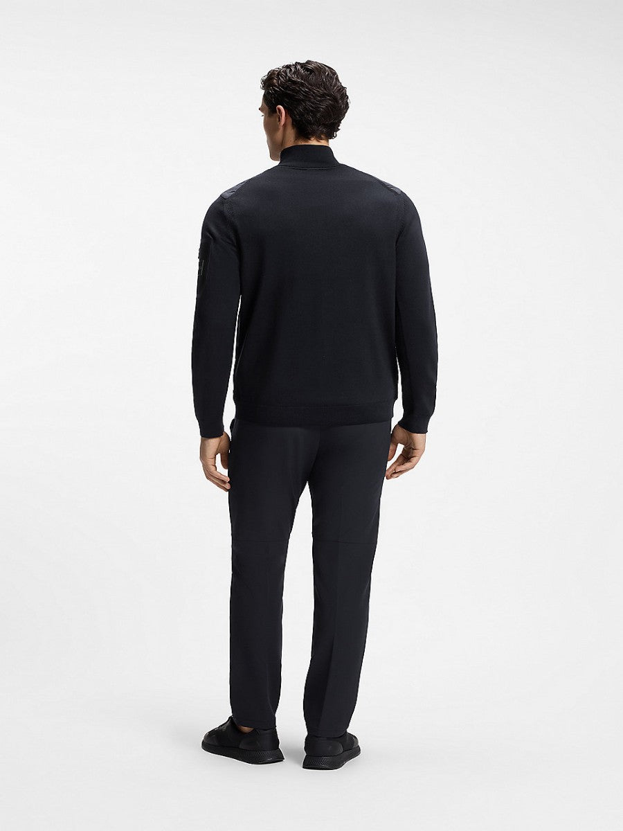 BOSS Knitted Jacket - KN_Momentum-X HY