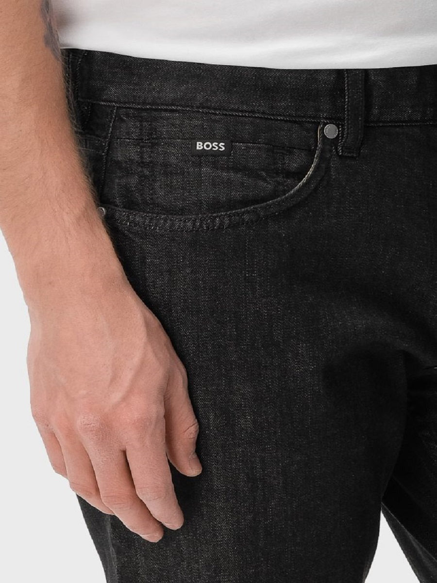 BOSS Taper Fit Denim - H-Re.Maine_RMW