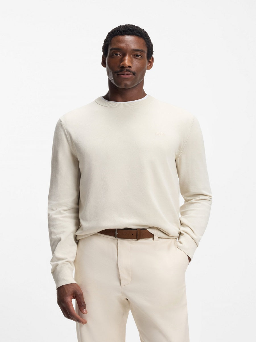 BOSS Crew-Neck Knitwear - Upacas-L