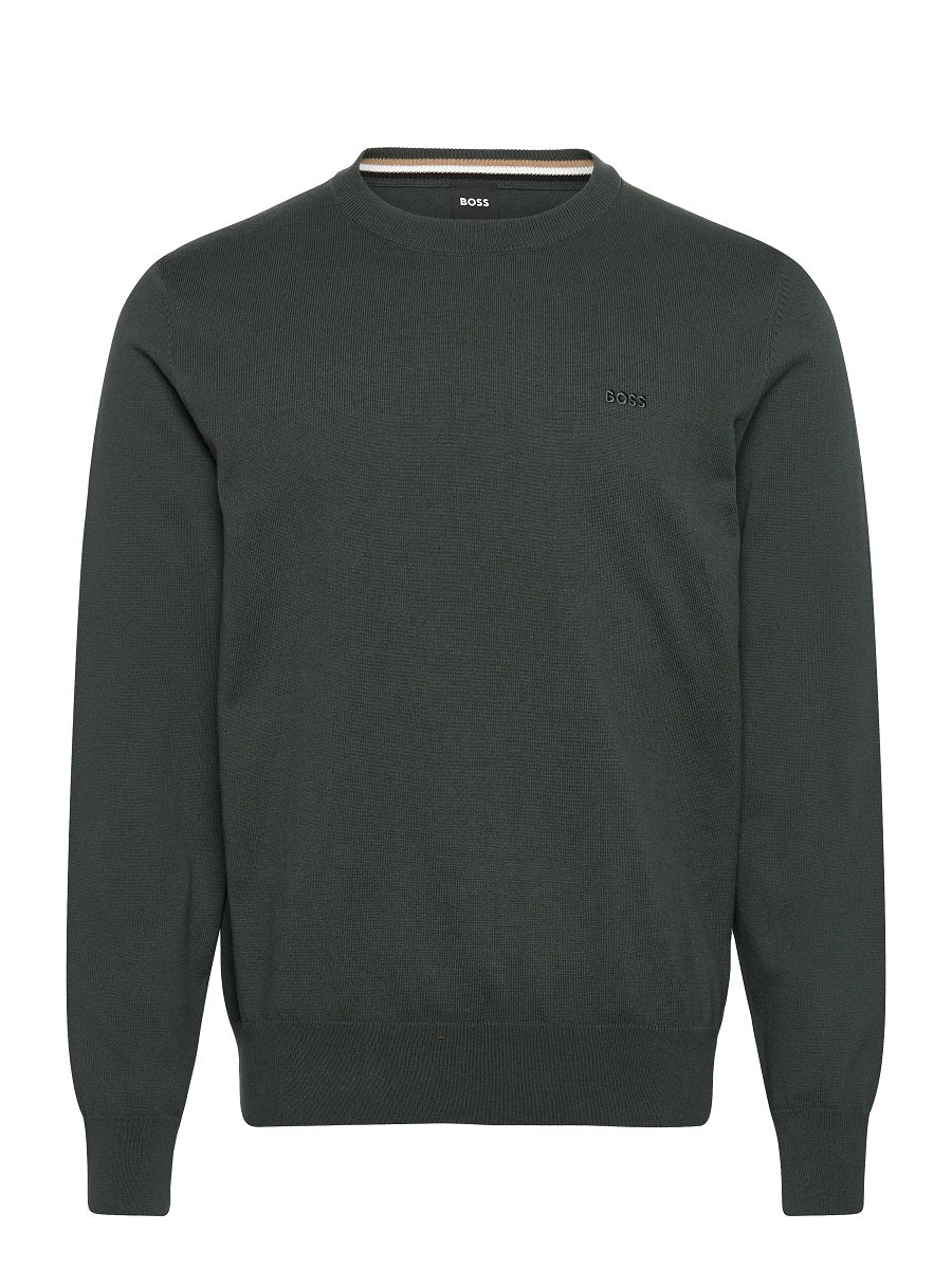 BOSS Crew-Neck Knitwear - Upacas-L
