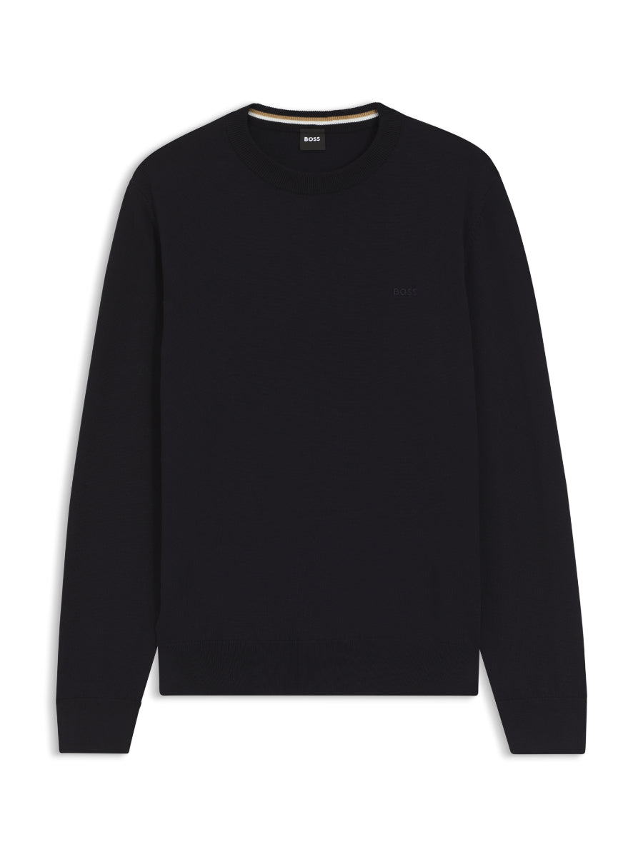 BOSS Crew-Neck Knitwear - Upacas-L