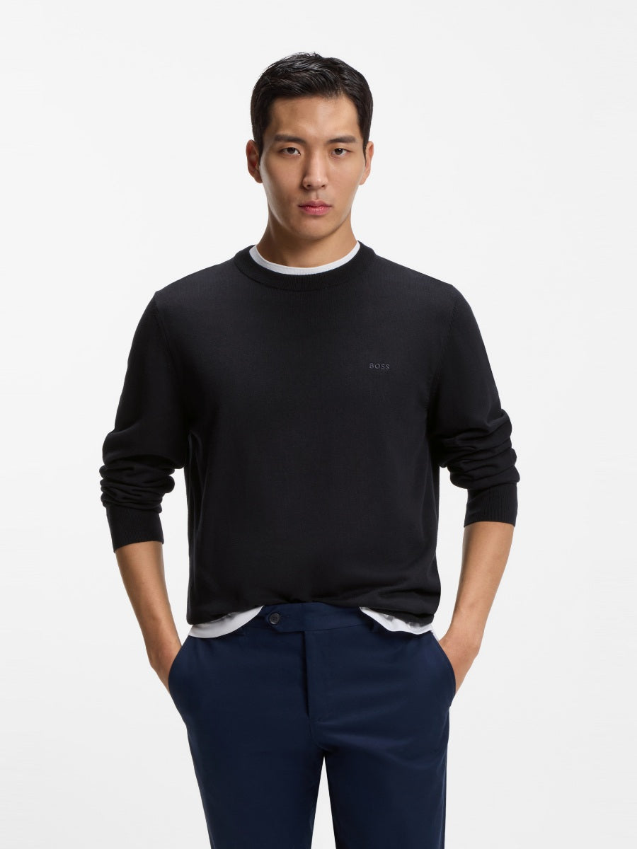 BOSS Crew-Neck Knitwear - Upacas-L