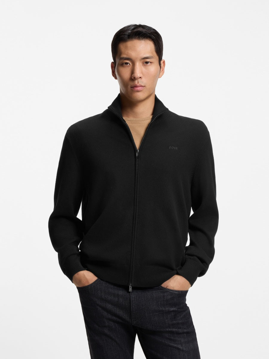 BOSS Full Zip Cardigan - Upalano-L