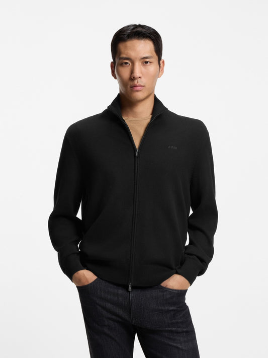 BOSS Full Zip Cardigan - Upalano-L