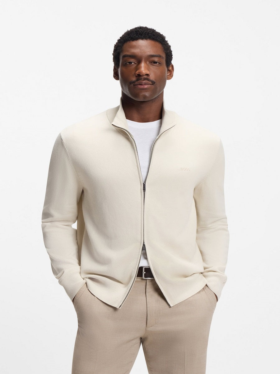 BOSS Full Zip Cardigan - Upalano-L