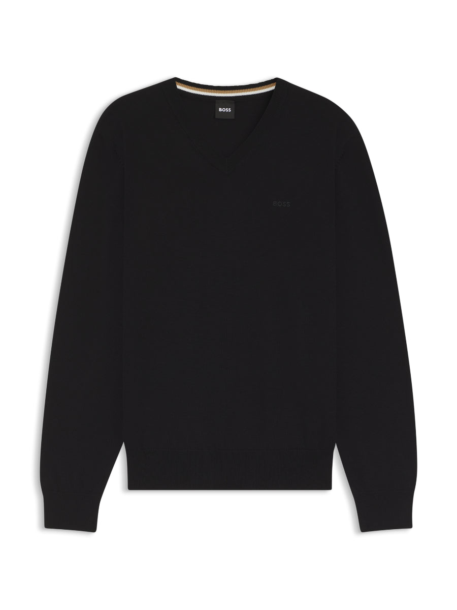 BOSS V-Neck Knitwear - Upacello-L