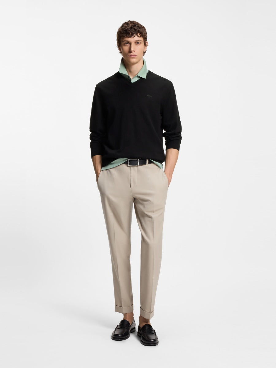 BOSS V-Neck Knitwear - Upacello-L