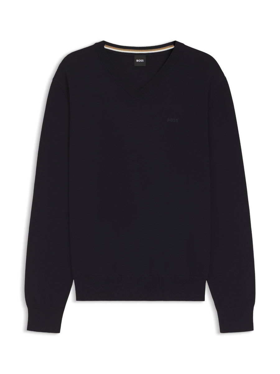 BOSS V-Neck Knitwear - Upacello-L