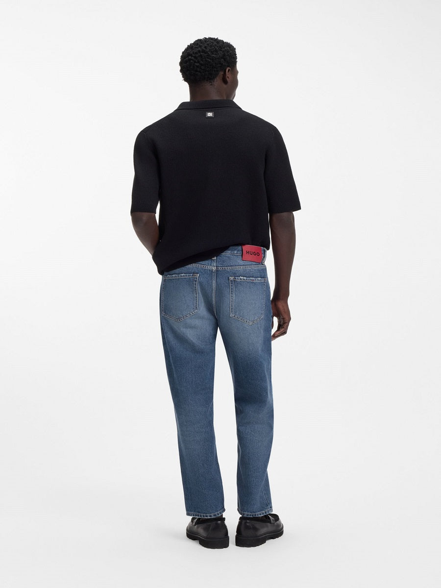 HUGO Relaxed Fit Denim - HUGO 838