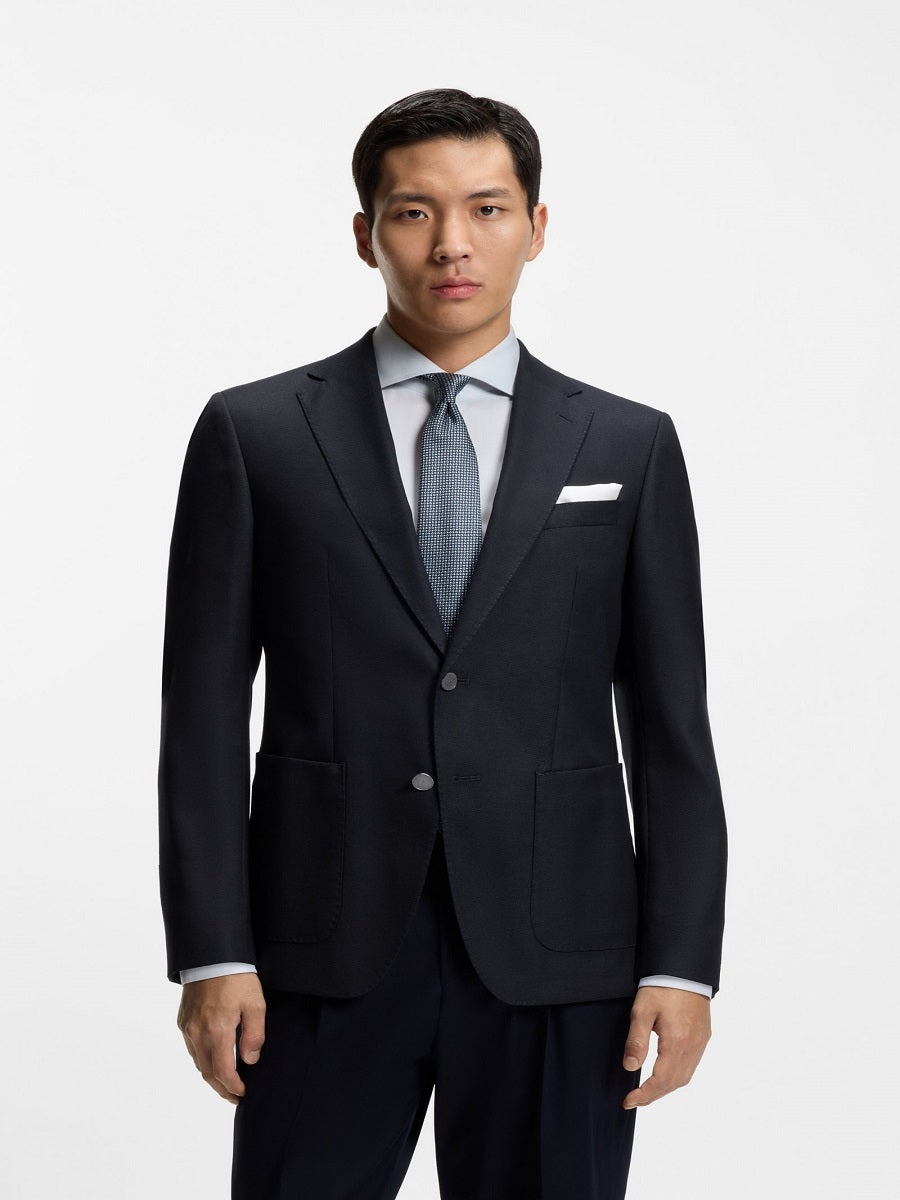 BOSS Broken Suit Jacket - H-Hutson-2PP-253