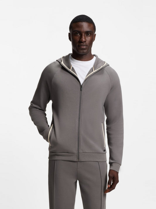 BOSS Loungewear Jacket - Sense Hooded Jacket