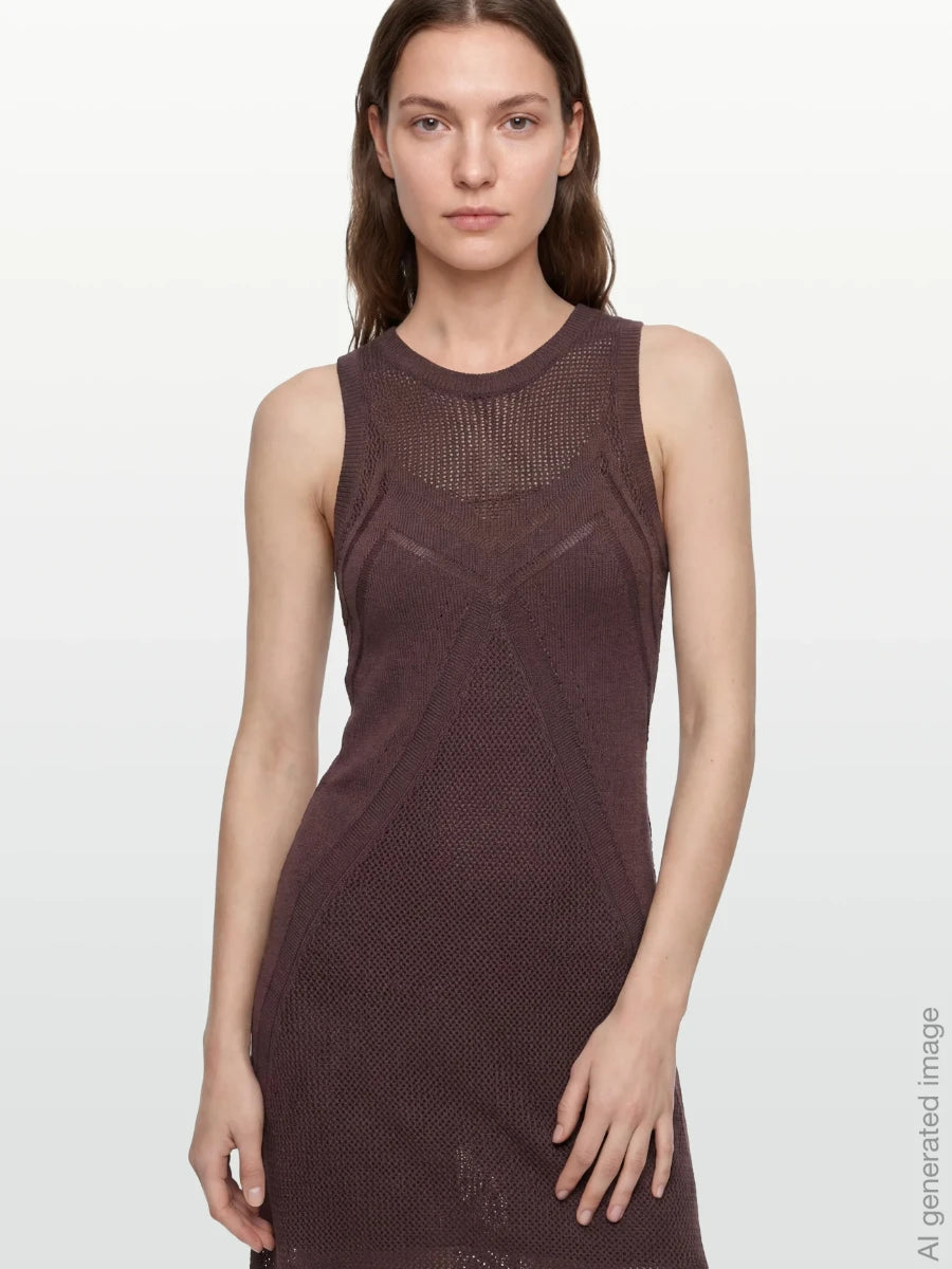 BOSS Knitted Dress - Fiolla