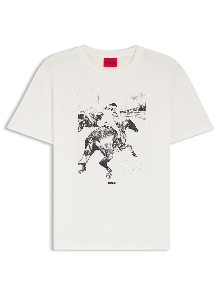 HUGO T-Shirt - Duhorse