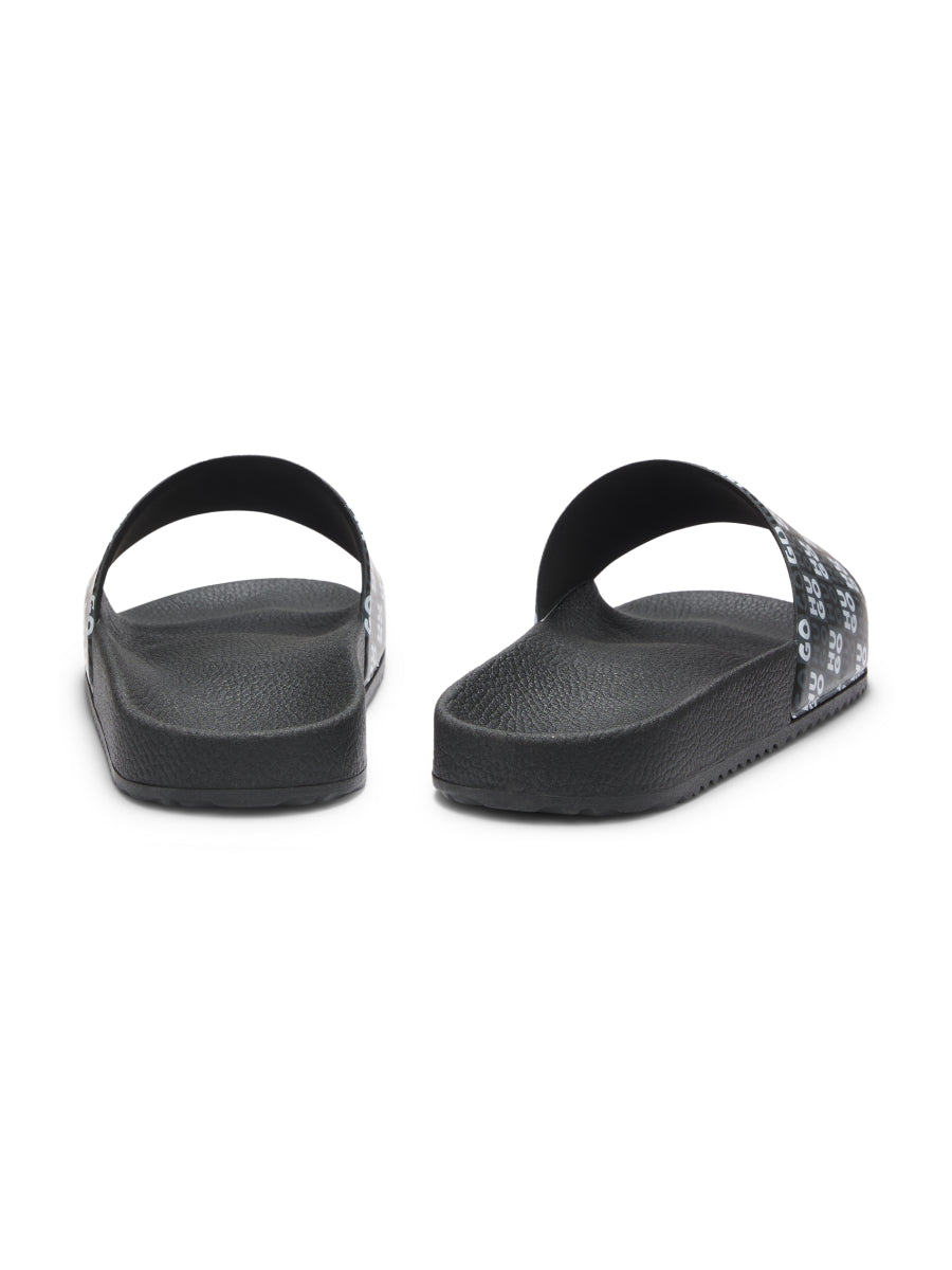 BOSS Slipper - Timein_slid_chkmn