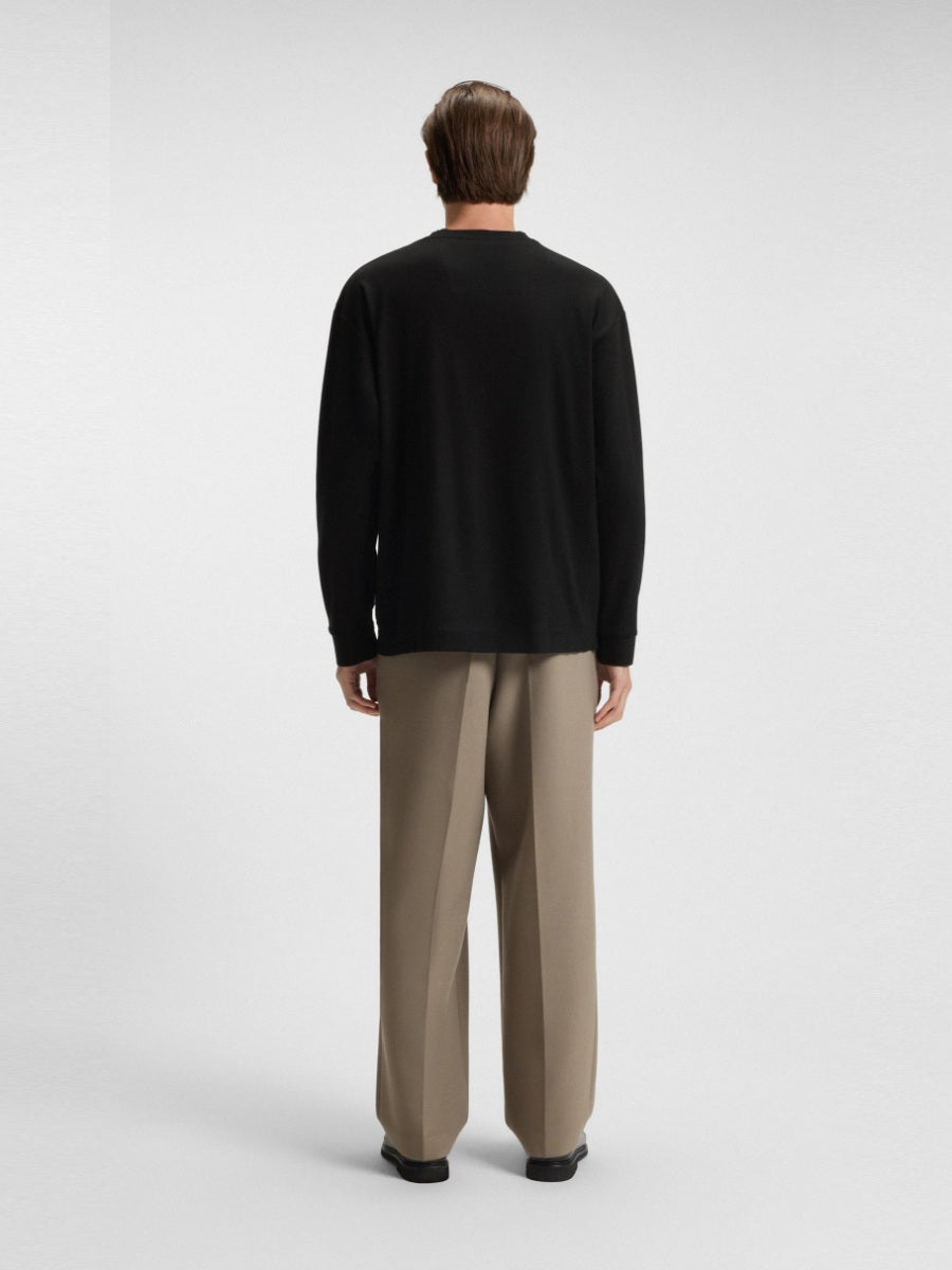 BOSS Long Sleeve T-shirt-C-Tubby 116 bscs