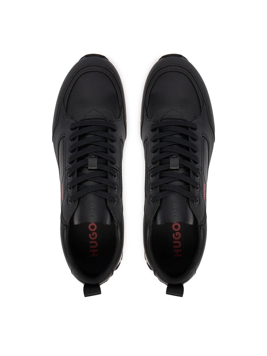 HUGO Running Shoes - Icelin_runn_pugrpu