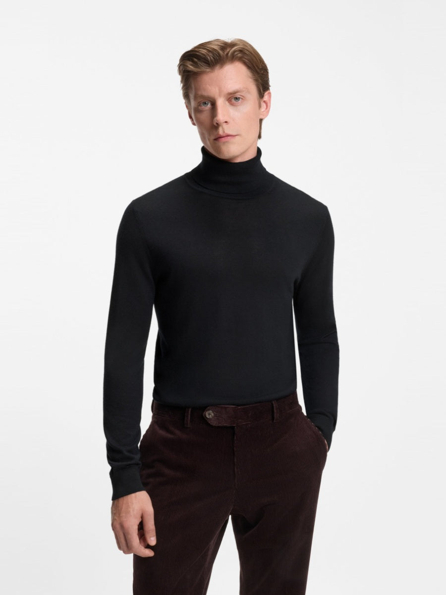 BOSS Turtle Neck Knitwear - Hernando_DB