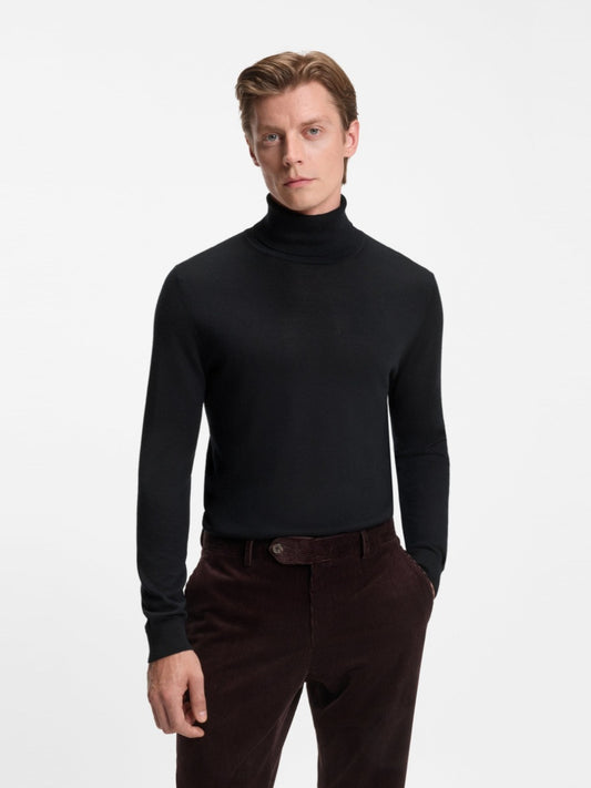 BOSS Turtle Neck Knitwear - Hernando_DB