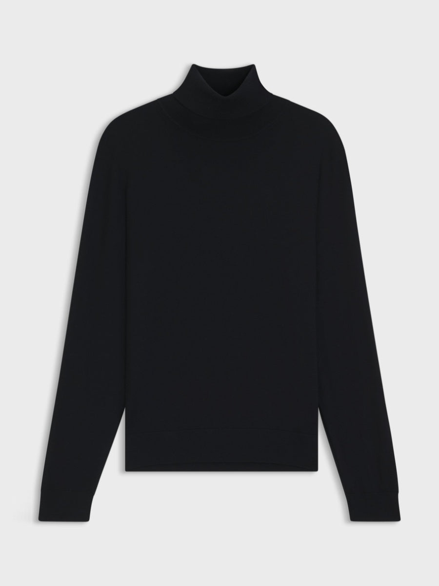 BOSS Turtle Neck Knitwear - Hernando_DB