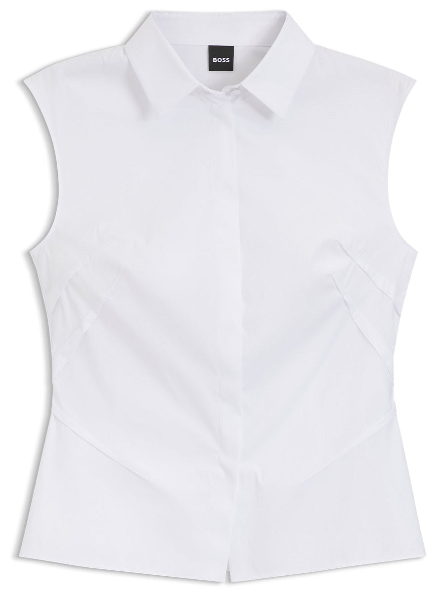 BOSS Formal Blouse - Burbella