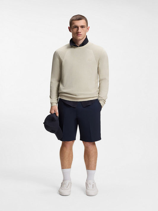 BOSS Crew Neck Knitwear - KN_Momentum-Lite CN