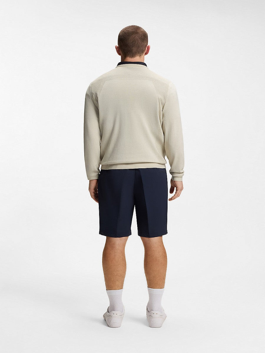 BOSS Crew Neck Knitwear - KN_Momentum-Lite CN