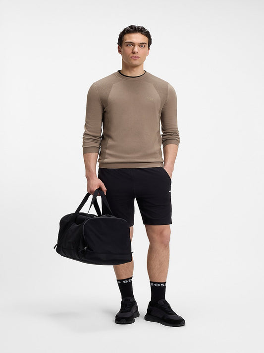 BOSS Crew Neck Knitwear - KN_Momentum-Lite CN