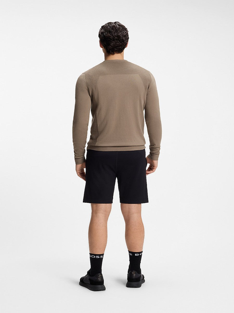 BOSS Crew Neck Knitwear - KN_Momentum-Lite CN