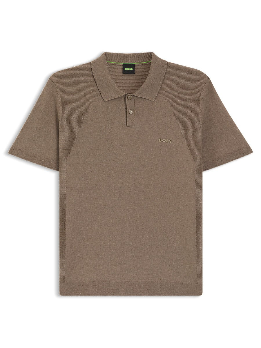 BOSS Polo Knitwear - KN_Momentum-Lite PS