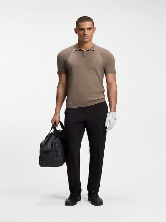 BOSS Polo Knitwear - KN_Momentum-Lite PS