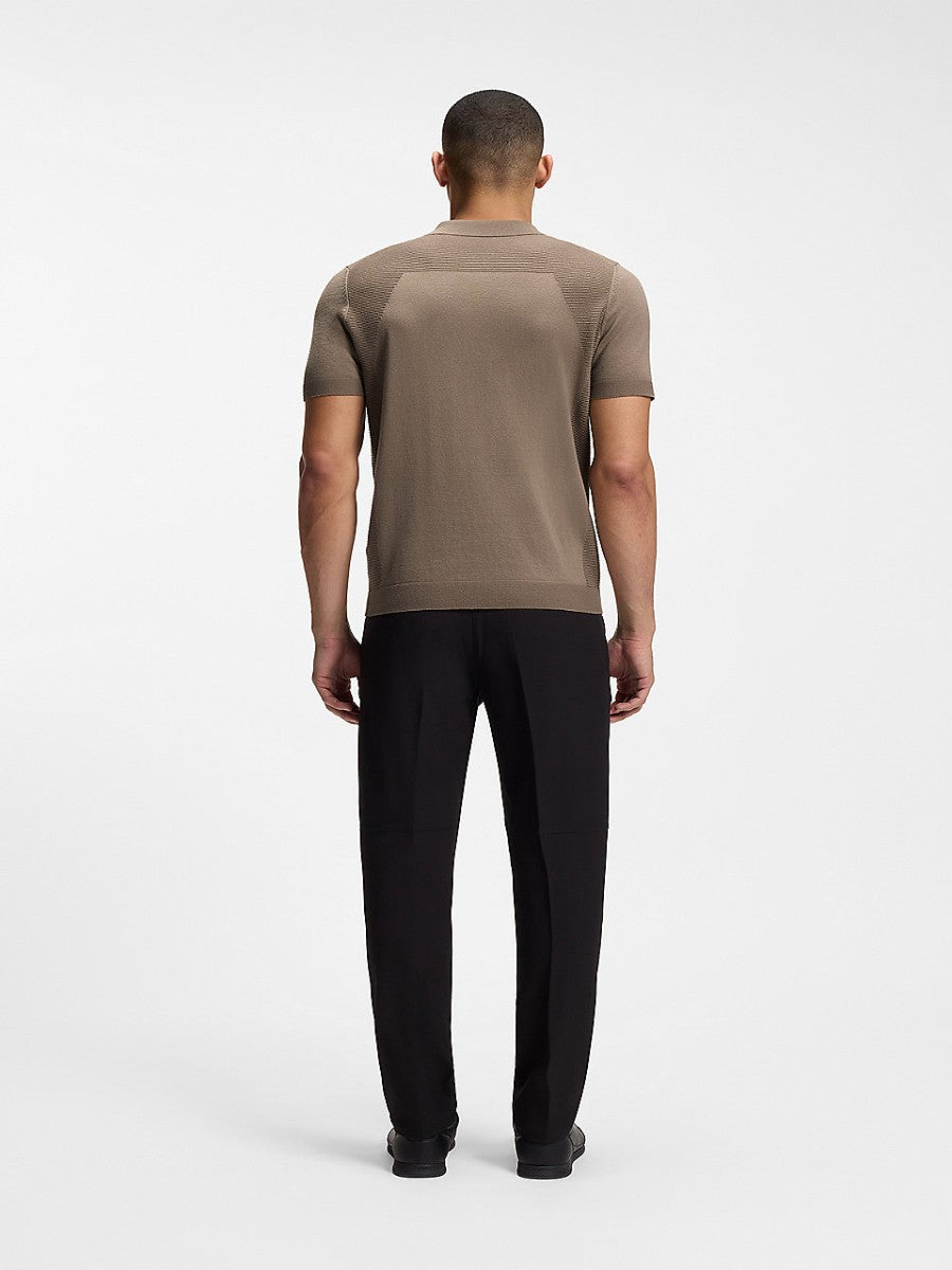 BOSS Polo Knitwear - KN_Momentum-Lite PS
