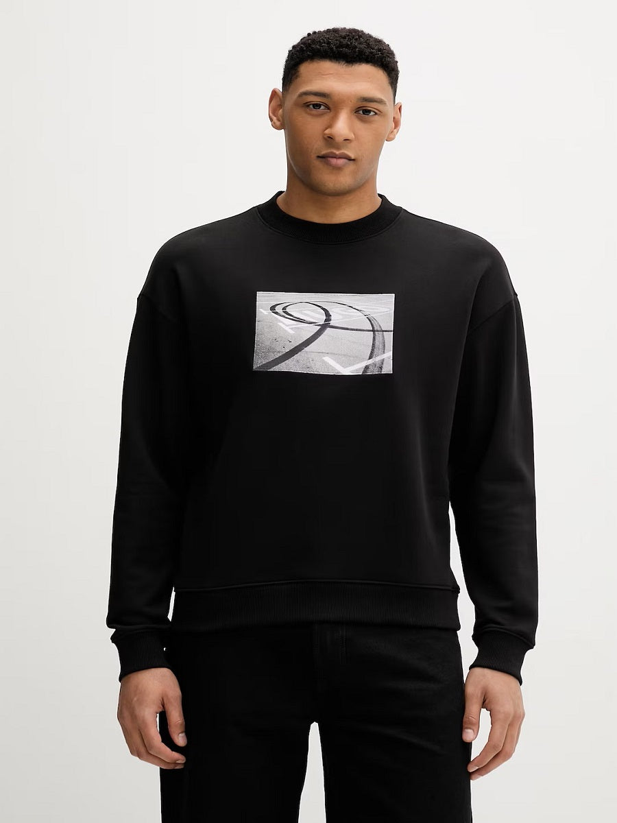 HUGO Crew-Neck Sweatshirt - Dweel