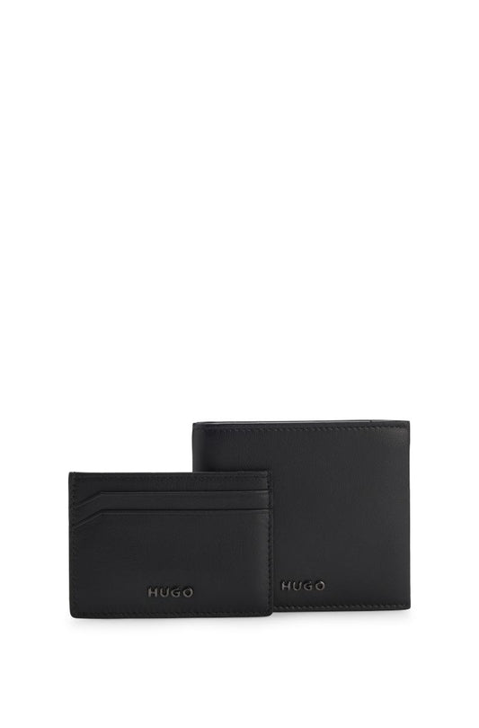 HUGO Wallet/ Card Holder Set - GBHM_4cc&CardCase