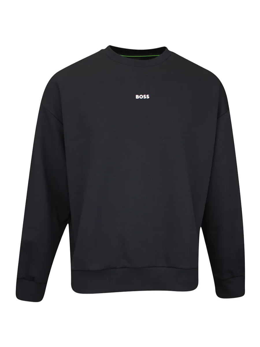 BOSS Crew-Neck Sweatshirt - Stenson