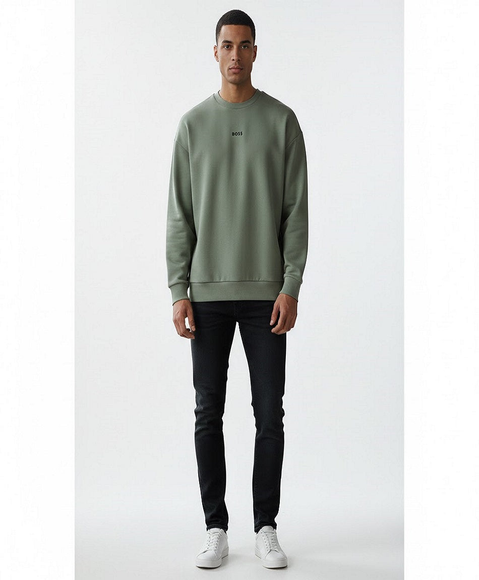BOSS Crew-Neck Sweatshirt - Stenson